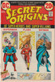 Secret Origins #1 (1973) - Superman, Flash, Batman