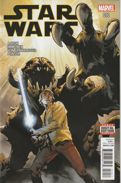 Star Wars #10 (2015) - 1st Appearance of Gamemaster, 1st Appearance of Kongo