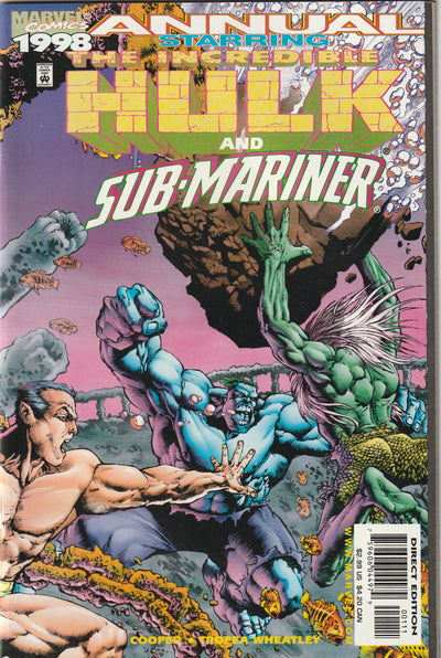 Incredible Hulk 1998 Annual (1998)
