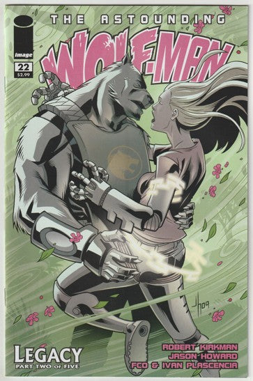 The Astounding Wolf-Man #22 (2010) - Robert Kirkman