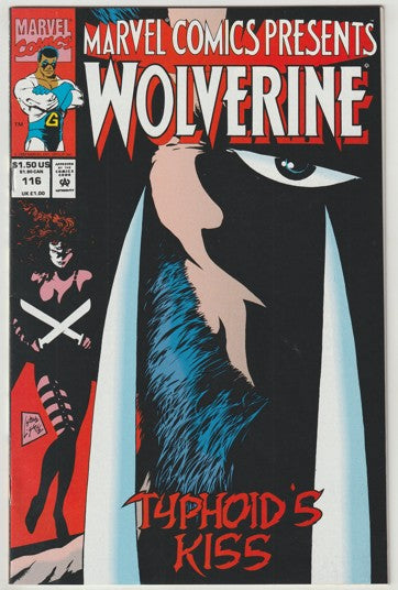 Marvel Comics Presents #116 (1992) - Wolverine, Ghost Rider, Iron Fist