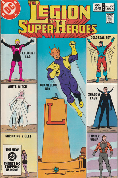 Legion of Super-Heroes #301 (1983)
