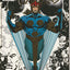 The New Warriors #40 (1993) - Gold foil cover