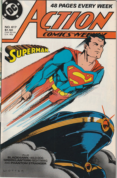 Action Comics #617 (1988)