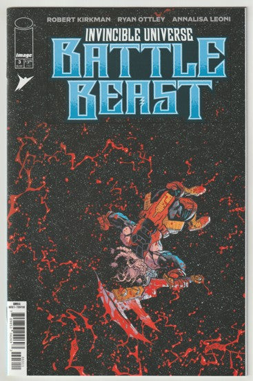 Invincible Universe: Battle Beast #3 (2025) - Cover A Ryan Ottley & Annalisa Leon