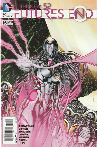 The New 52: Futures End #16 (2014)