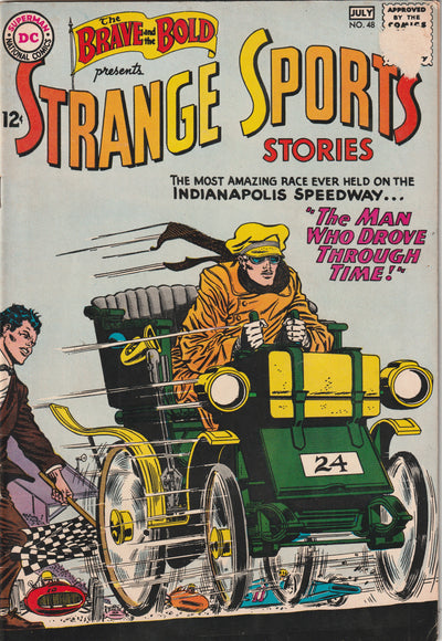 Brave and the Bold #48 (1963) - Strange Sports Stories