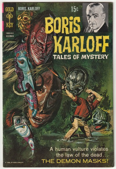 Boris Karloff Tales of Mystery #24 (1968)