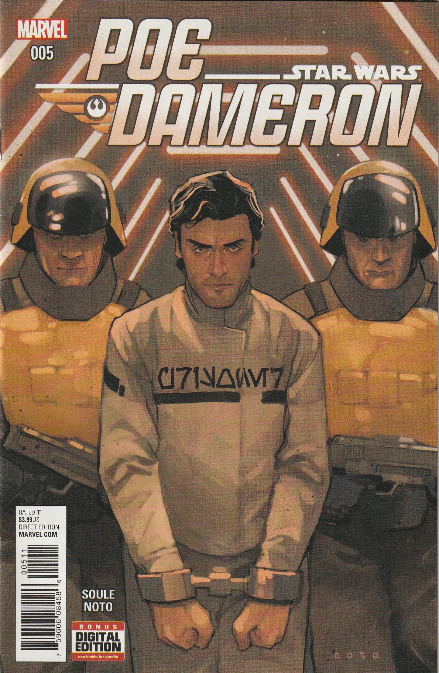 Star Wars: Poe Dameron #5 (2016)