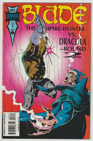 Blade: The Vampire Hunter #3 (1994) - Blade vs Dracula