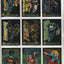 1995 Skybox - DC Legends Power Chrome - Complete base set