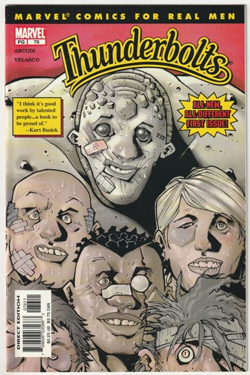 Thunderbolts #76 (2003)