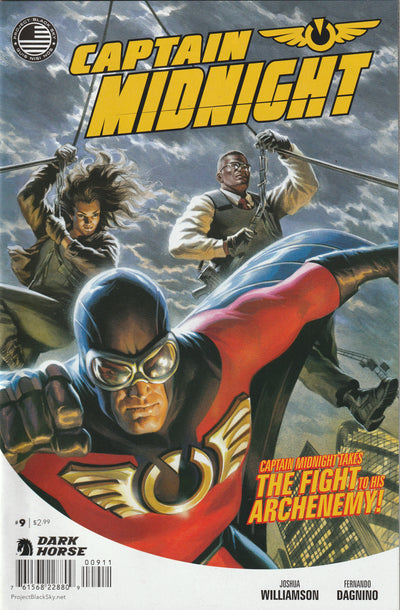 Captain Midnight #9 (2014)