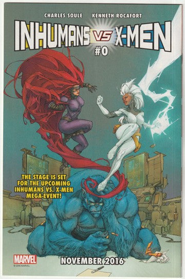 Inhumans Special Edition #1 (2017) - Presented by Nerd Block