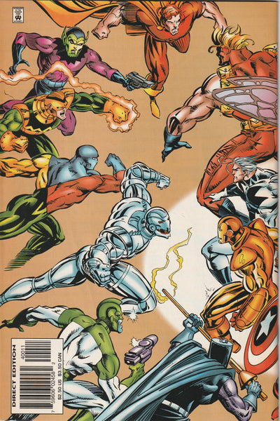 Avengers #400 (1996) - Double Size anniversary issue