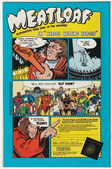 Incredible Hulk #337 (1987) - Todd McFarlane Grey Hulk vs X-Factor