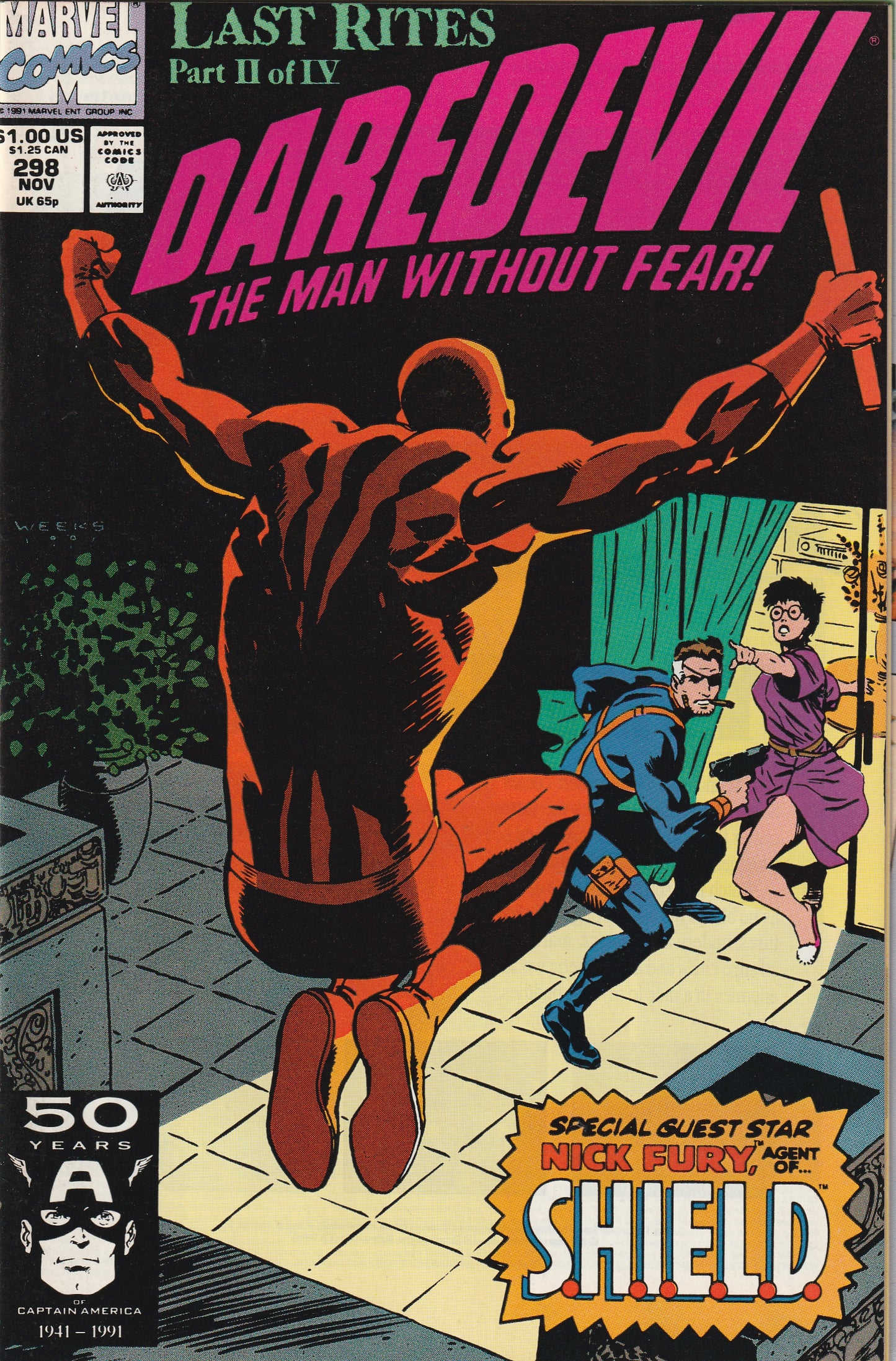 Daredevil #298 (1991) - Last Rites