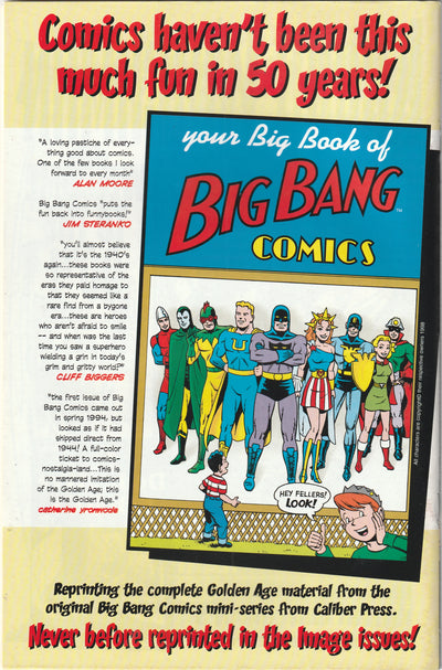 Big Bang Comics #17 (1998)