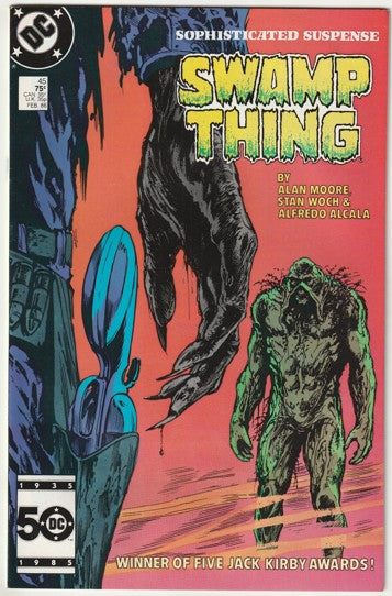 Swamp Thing #45 (1986)