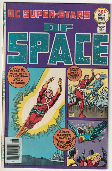 DC Super Stars #4 (1976) of Space