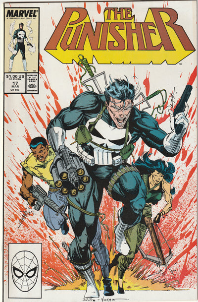 The Punisher #17 (1989)