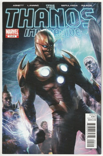 The Thanos Imperative (2010-2011) - 6 issue mini series + bonus