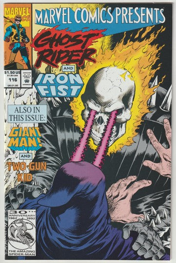 Marvel Comics Presents #116 (1992) - Wolverine, Ghost Rider, Iron Fist