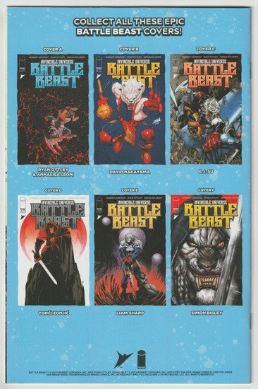 Invincible Universe: Battle Beast #3 (2025) - Cover A Ryan Ottley & Annalisa Leon