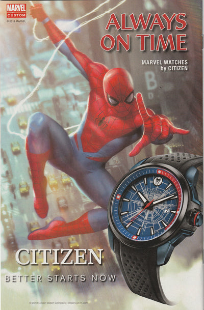 Amazing Spider-Man #8 (LGY #809) (Vol 6, 2018)