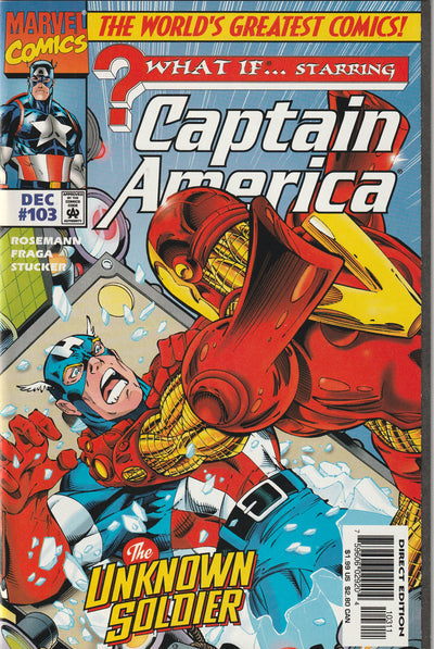 What If? #103 (Vol 2 - 1997) - Captain America Prodigal Son