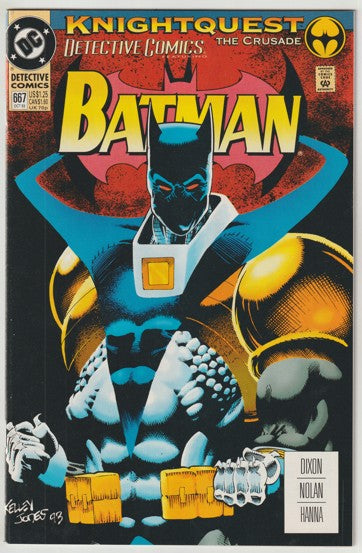 Detective Comics #667 (1993) - KnightQuest