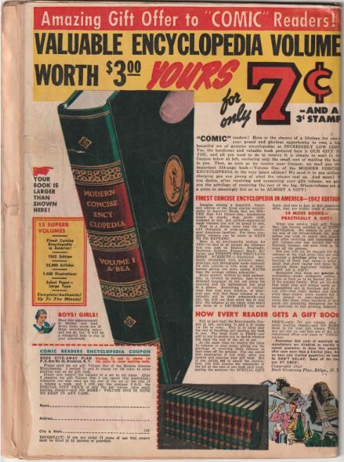 Feature Comics #67 (1943)