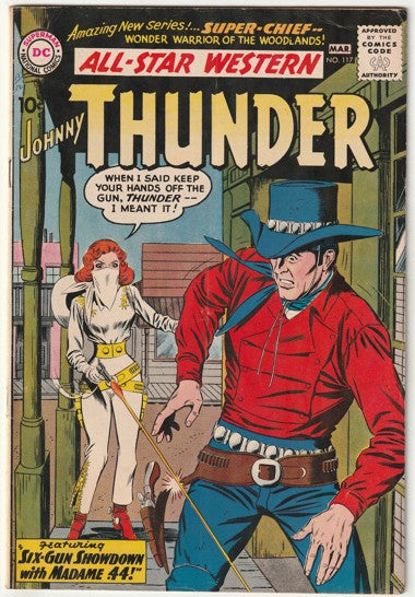 All-Star Western #117 (1961) - 1st appearance of Super-Chief