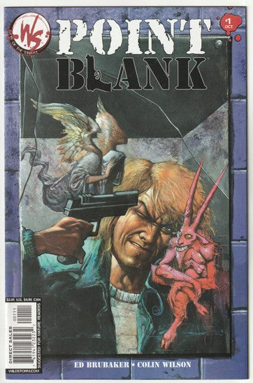 Point Blank (2002-2003) - 5 issue mini series - Ed Brubaker, Simon Bisley (BIZ) covers