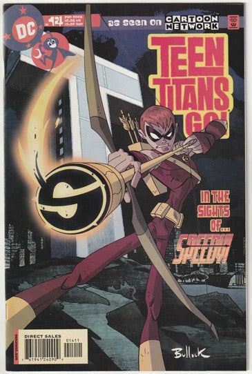 Teen Titans Go! #14 (2005)