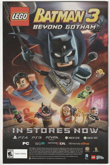 Superman/Wonder Woman #13 (2015) - DC Lego Variant Cover