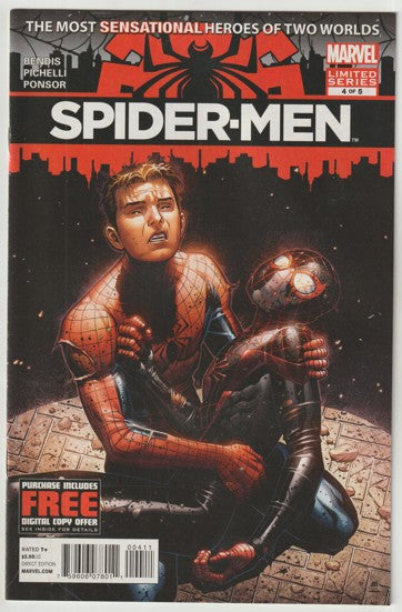 Spider-Men (2012) - 5 issue mini series - Peter Parker & Miles Morales meet