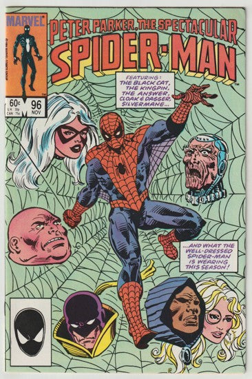 Peter Parker The Spectacular Spider-Man #96 (1984)