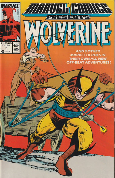 Marvel Comics Presents #5 (1988) - Wolverine