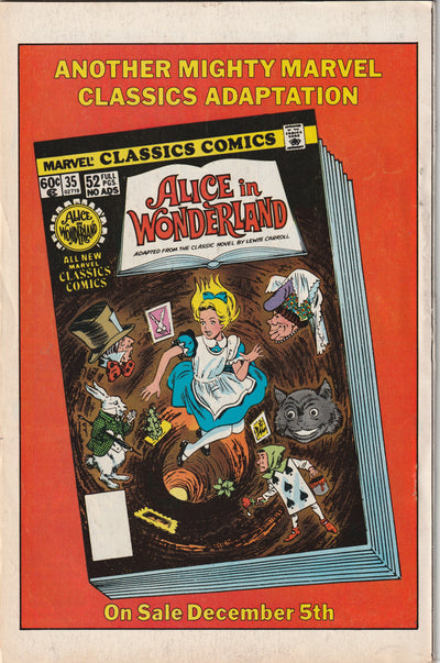 Marvel Classics Comics #36 (1978) - A Christmas Carol