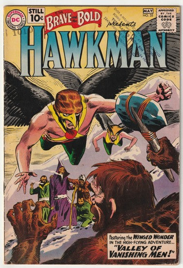 Brave and the Bold #35 (1961)
