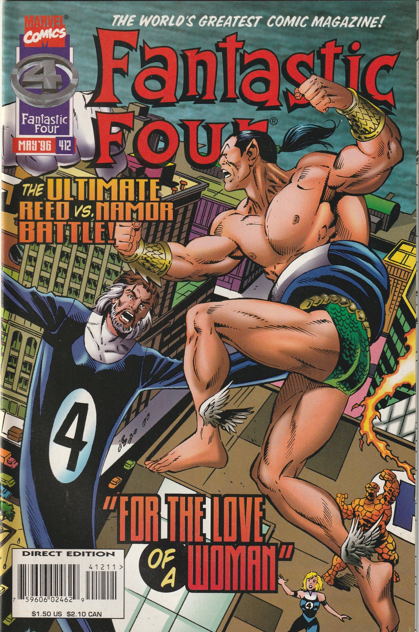 Fantastic Four #412 (1996)