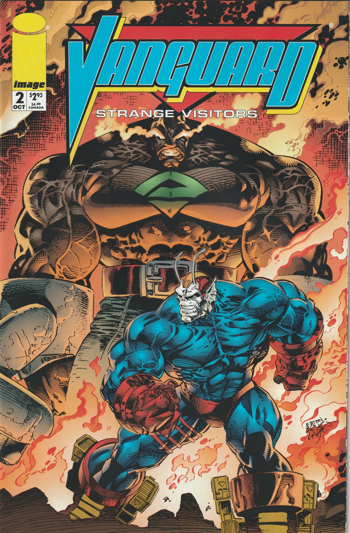 Vanguard - Strange Visitors (1996-1997) - 4 issue series