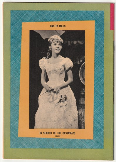 Walt Disney Presents In Search of the Castaways (1963) - Photo cover