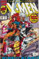Uncanny X-Men #281 (1991) - New X-Men team, 1st appearance of Trevor Fitzroy, Death of White Queen (Emma Frost)