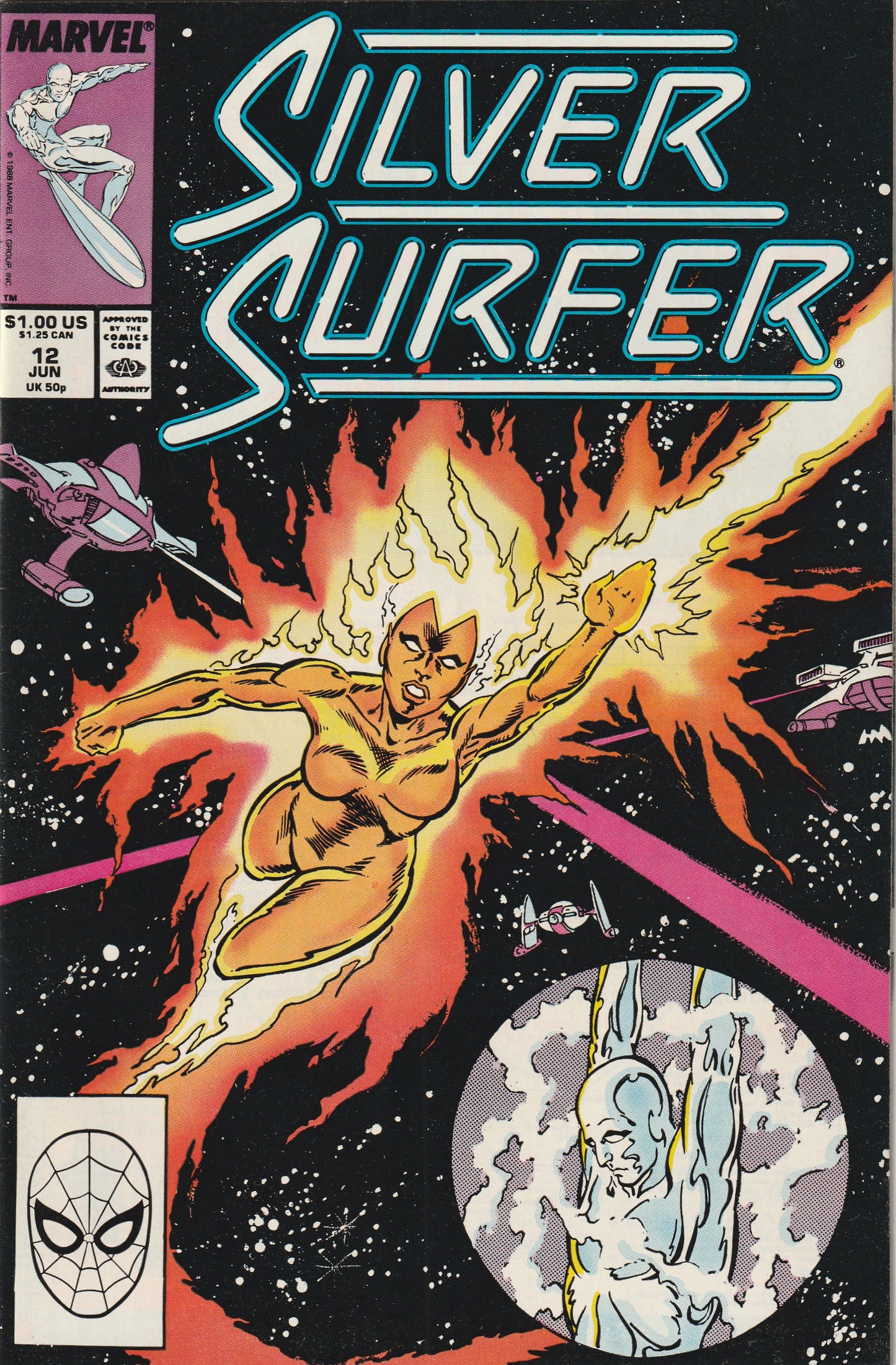 Silver Surfer #12 (1988)
