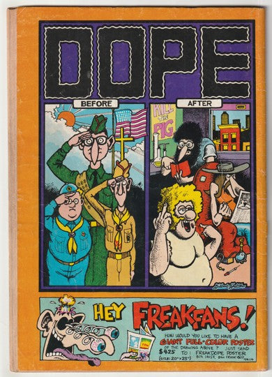 The Collected Adventures of The Fabulous Furry Freak Brothers #1 (1980)