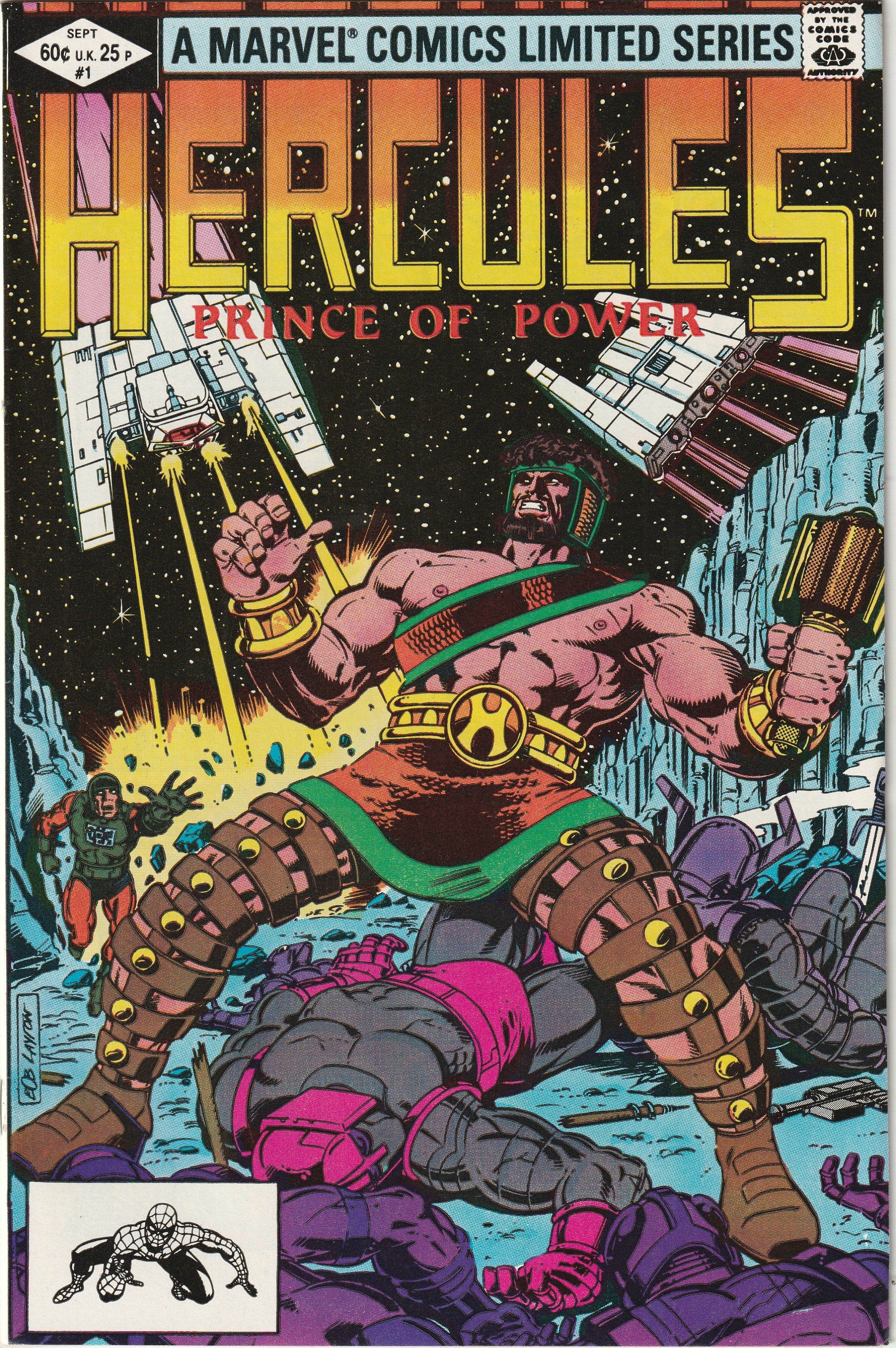 Hercules Mini Node Hercules (1982) - 4 issue mini series – BACK ISSUE CENTRAL