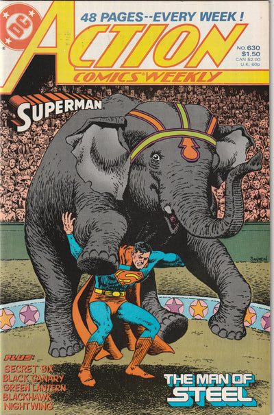 Action Comics #630 (1988)