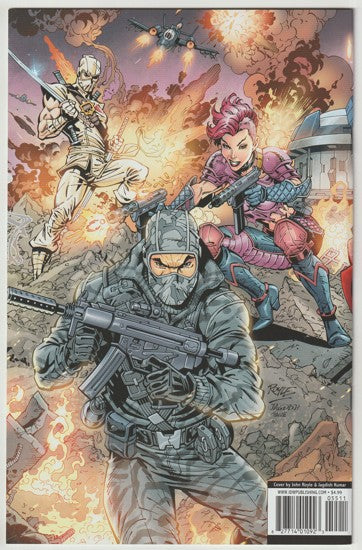 G.I. Joe: A Real American Hero #255 (2018) - Cover A by John Royle & Jagdish Kumar